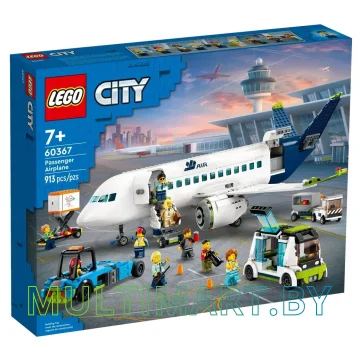 Конструктор LEGO City 60367 Пассажирский самолет